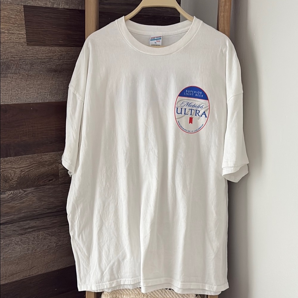 Michelob Ultra Junk Food Tee